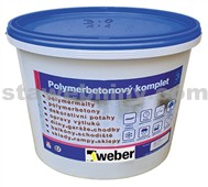 WEBER Webersys epox PB - plastbeton barevný 18,25kg